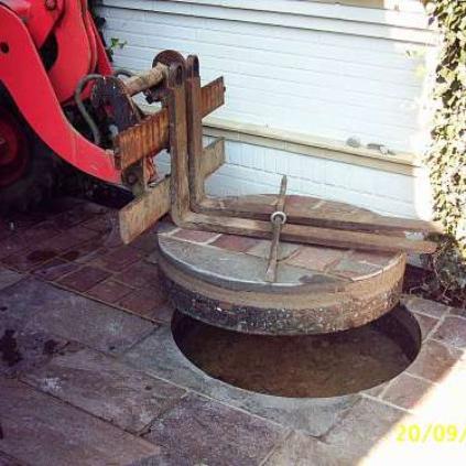 Kernbohrung Durchmesser 1000mm