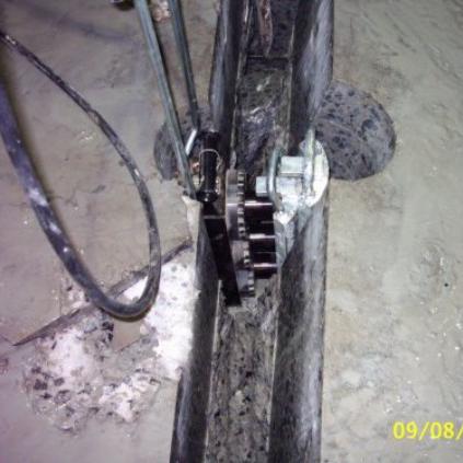 Sprengvorgang abgeschlossen